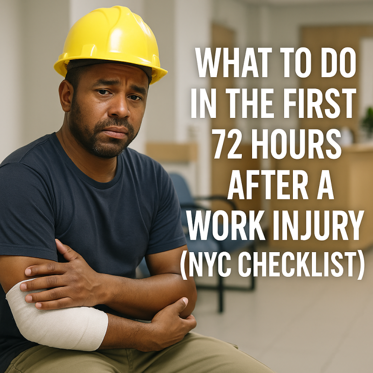 man injured needing to get help